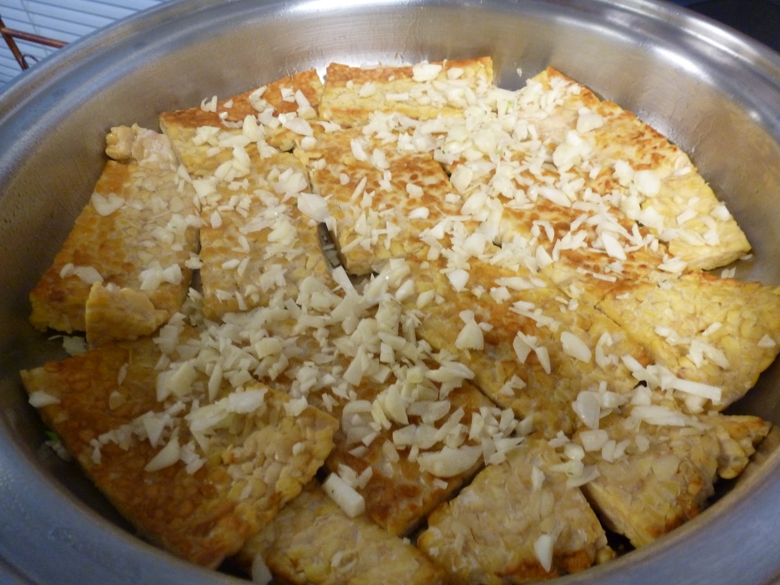 Foodture Cooking for a Healthy Future Tempeh Asparagus Puttanesca