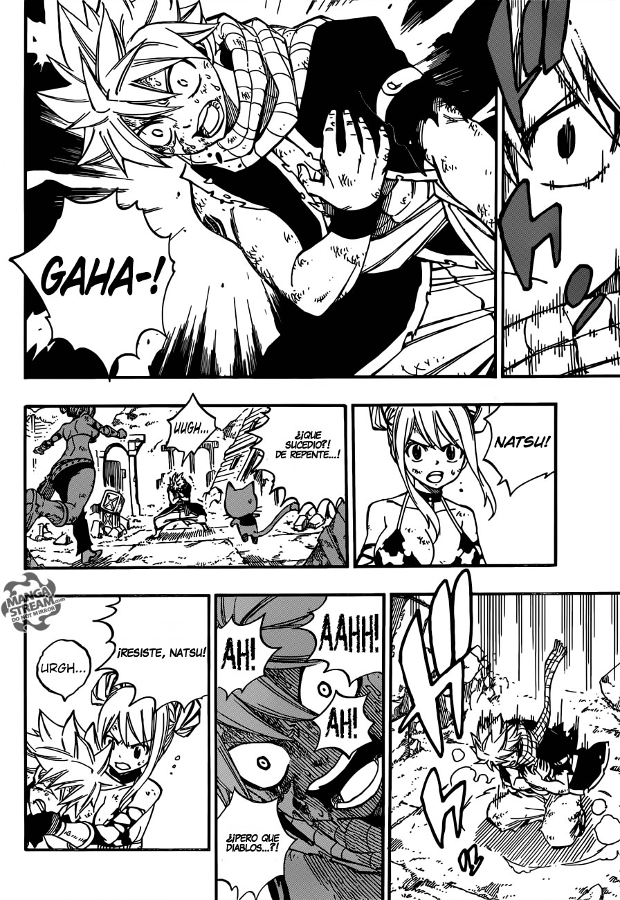 Mangas Fairy Tail Manga 501 Espanol
