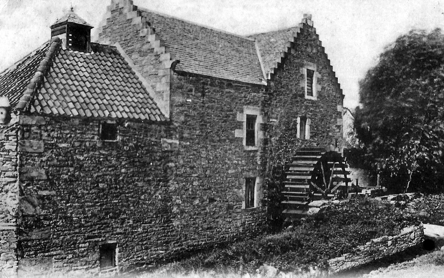 Tour Scotland Old Travel Blog Photograph Mill Bridge Of Allan Scotland