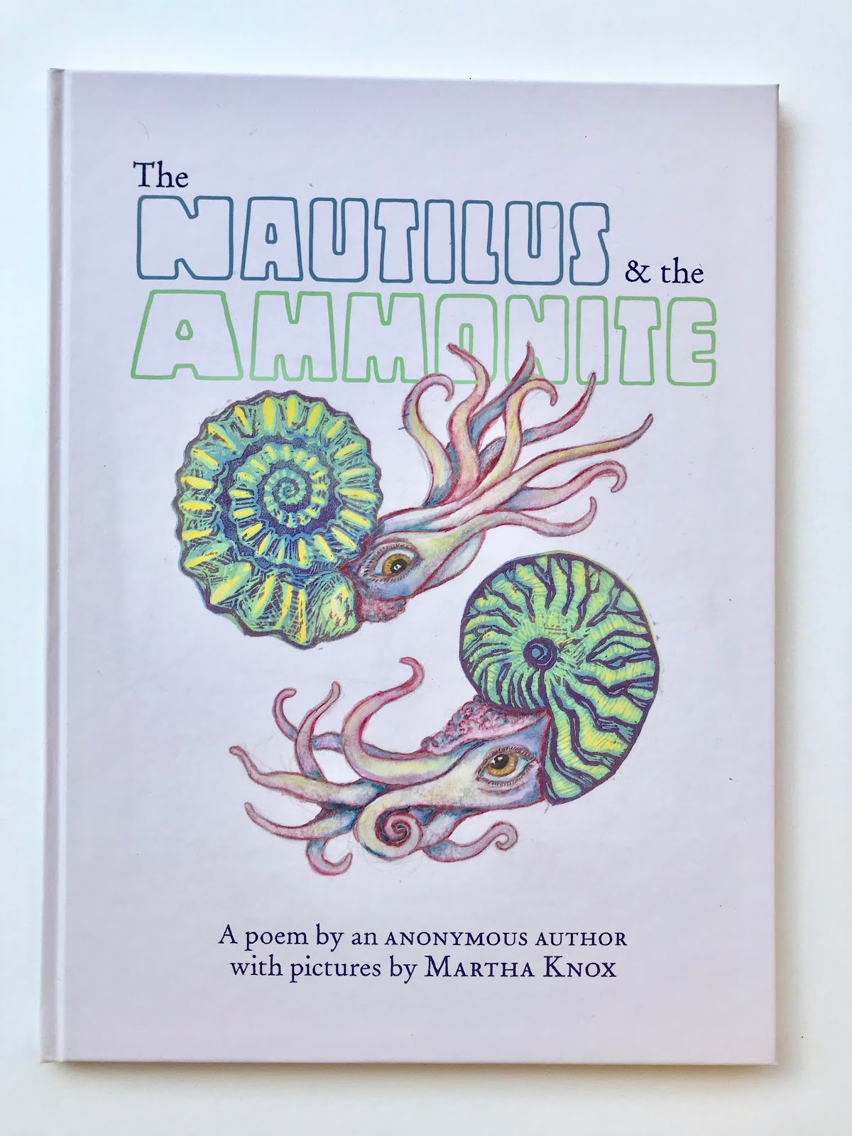 The Nautilus and Ammonite is now for sale!