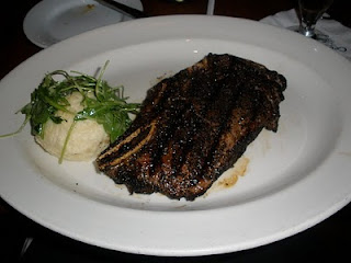 Coffee Crust Dry Rub Kansas Steak - Le Cellier Steakhouse Canada