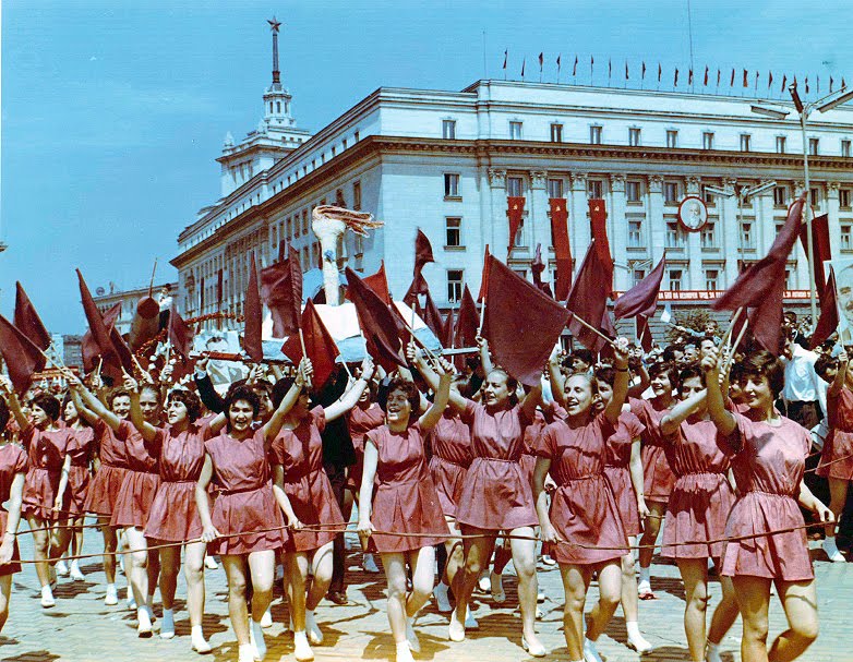 Из София - вчера и днес: Юрий ГАГАРИН в София, 1961