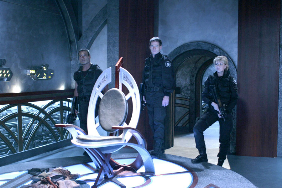 Stargate SG-1 1997-2007.