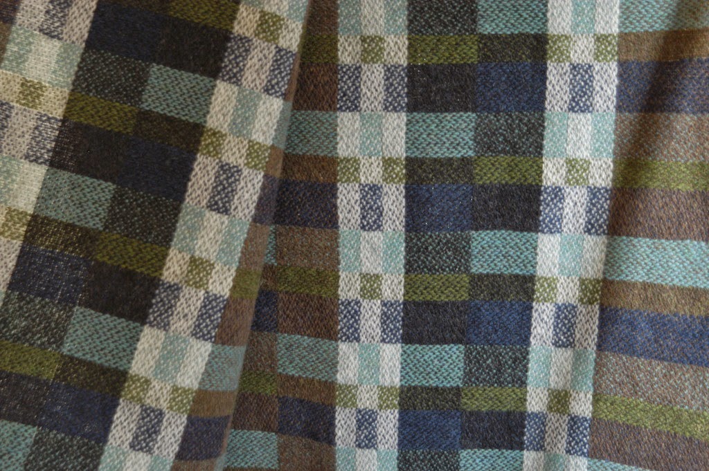 Cariboo Handwoven: 15th Batch of Shetland Wool Blankets