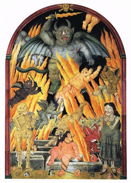 La puerta del infierno