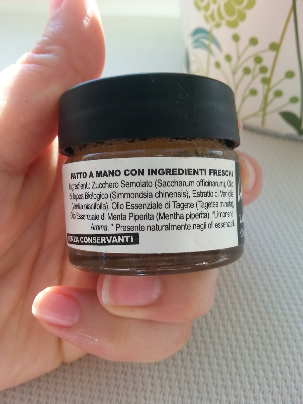Lush Labbrividisco Scrub Labbra Recensioni La Casa dei Gufi