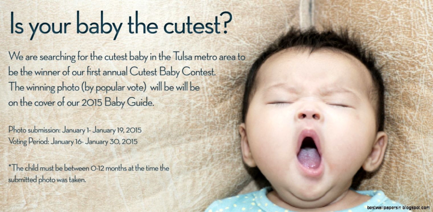 Cutest Baby Contest   Tulsa OK