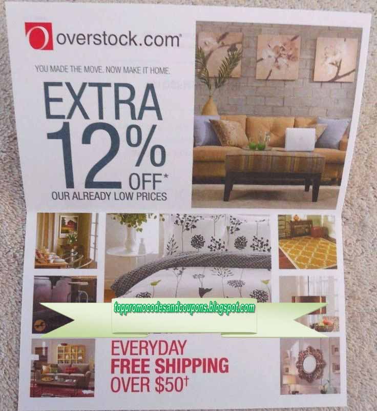 Free Promo Codes and Coupons 2023 Overstock Coupons