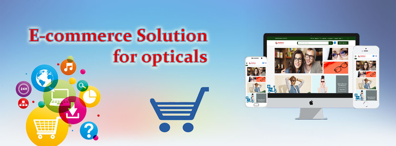 Yes Optical shop Management software (Techcherry) 2016