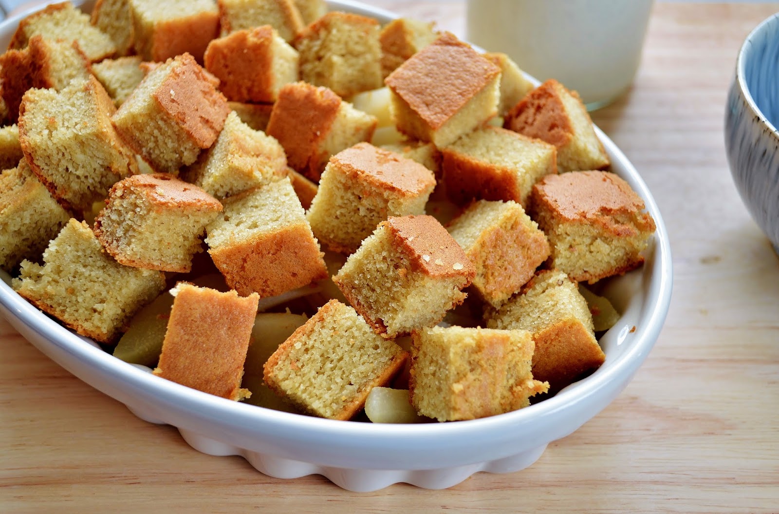 Pear and Ginger Pudding GF SCD Gluten Free SCD and Veggie