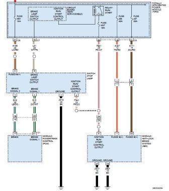 C1000 Brake Pedal Switch 1 Circuit - Performance - Obd2-code