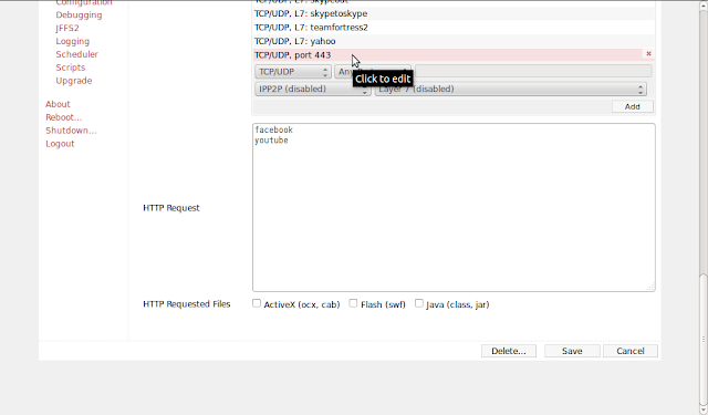 DriveMeca bloqueando trafico con firmware Tomato en un Linksys WRT54G DriveMeca bloqueando trafico con firmware Tomato en un Linksys WRT54G