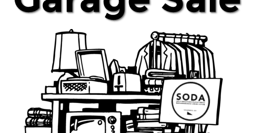 SODA Dearborn SODA Garage Sale 2018