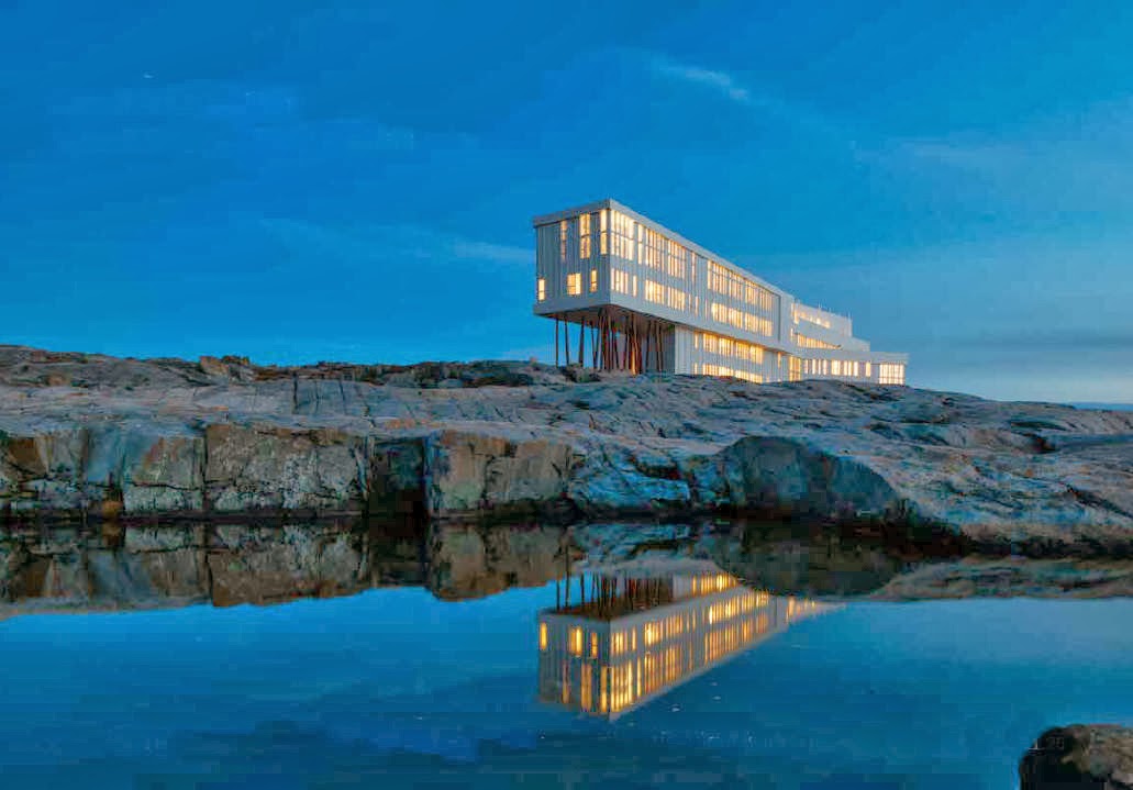Hoteles Singulares Fogo Island Inn