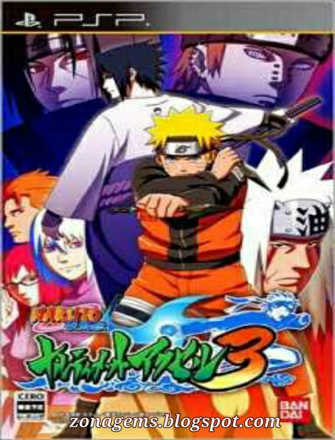 Games naruto shippuden ninja 4 ps2 iso ukuran kecil grafis