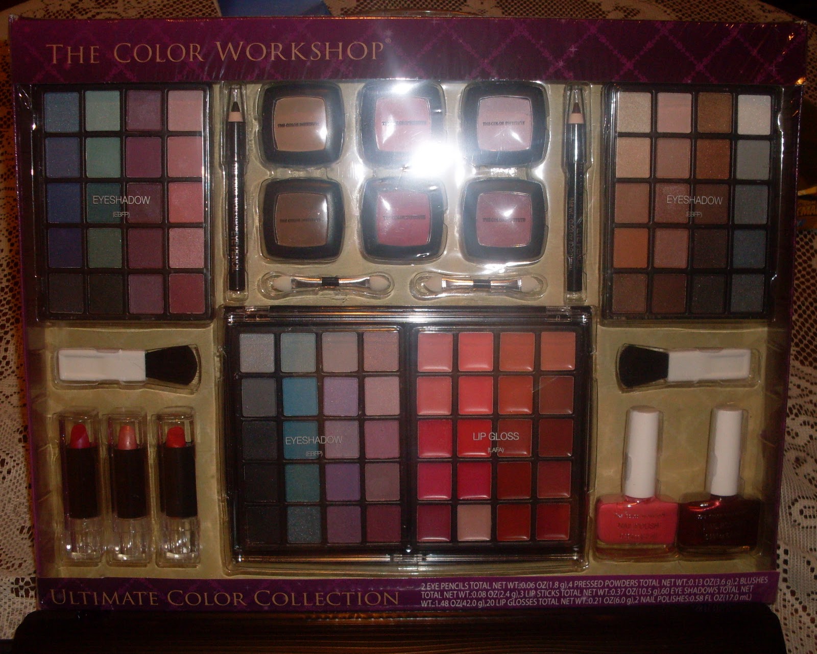 Life of a Sassy Diva The Color Ultimate Color Collection