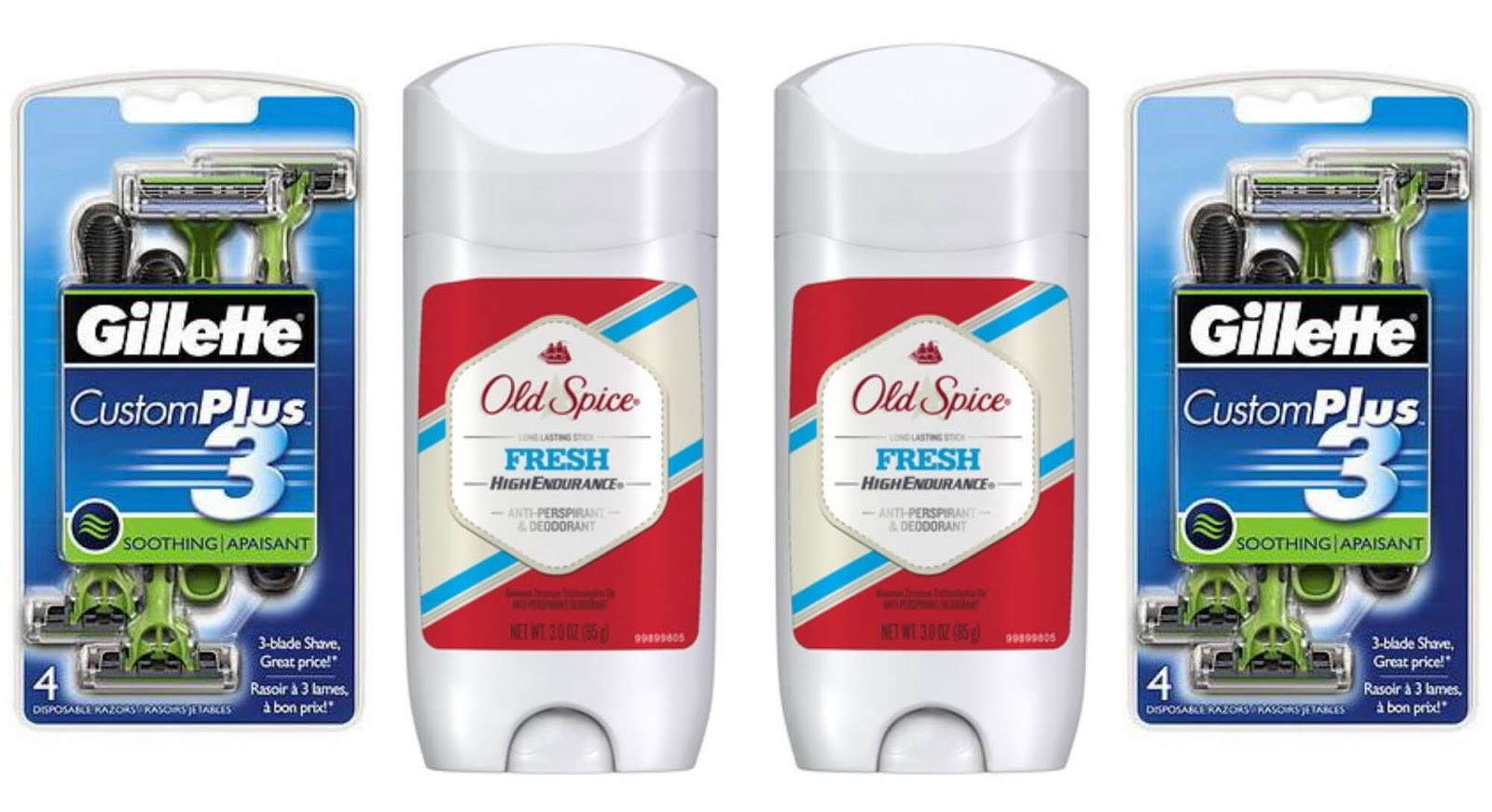 Get Paid To Buy Gillette & Old Spice At Walgreens!