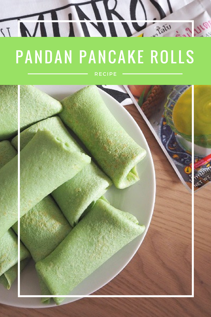 Recipe Thai Inspired Pandan Pancakes Dinner Stories