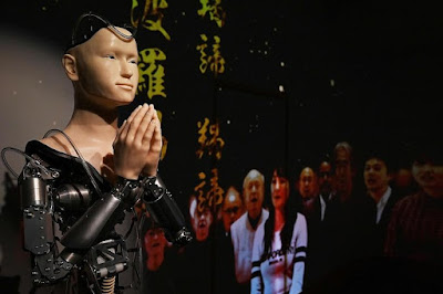 Al Religion Robot Robot priest