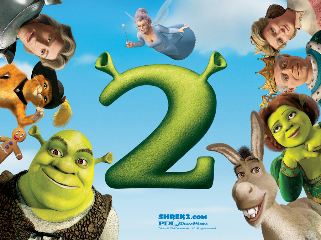 Peliculas y Series de TV Shrek 2 Un Viaje a Muy Muy Lejano (2004