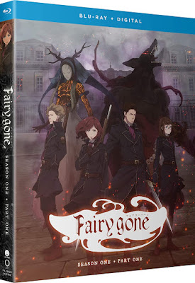 Fairy Gone Season One Part One Bluray