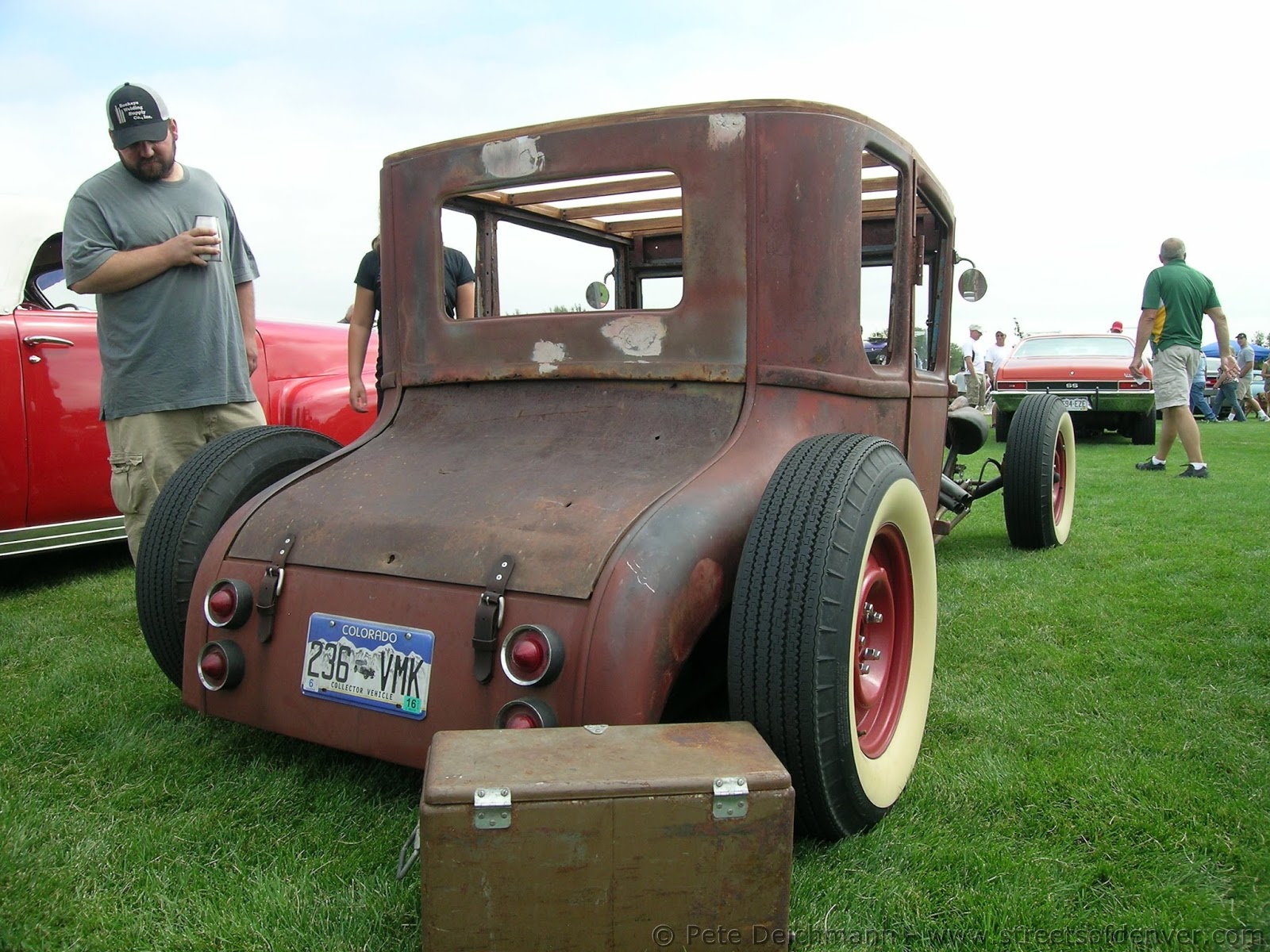 Streets Of Denver 1926 Ford Model T Rat Rod