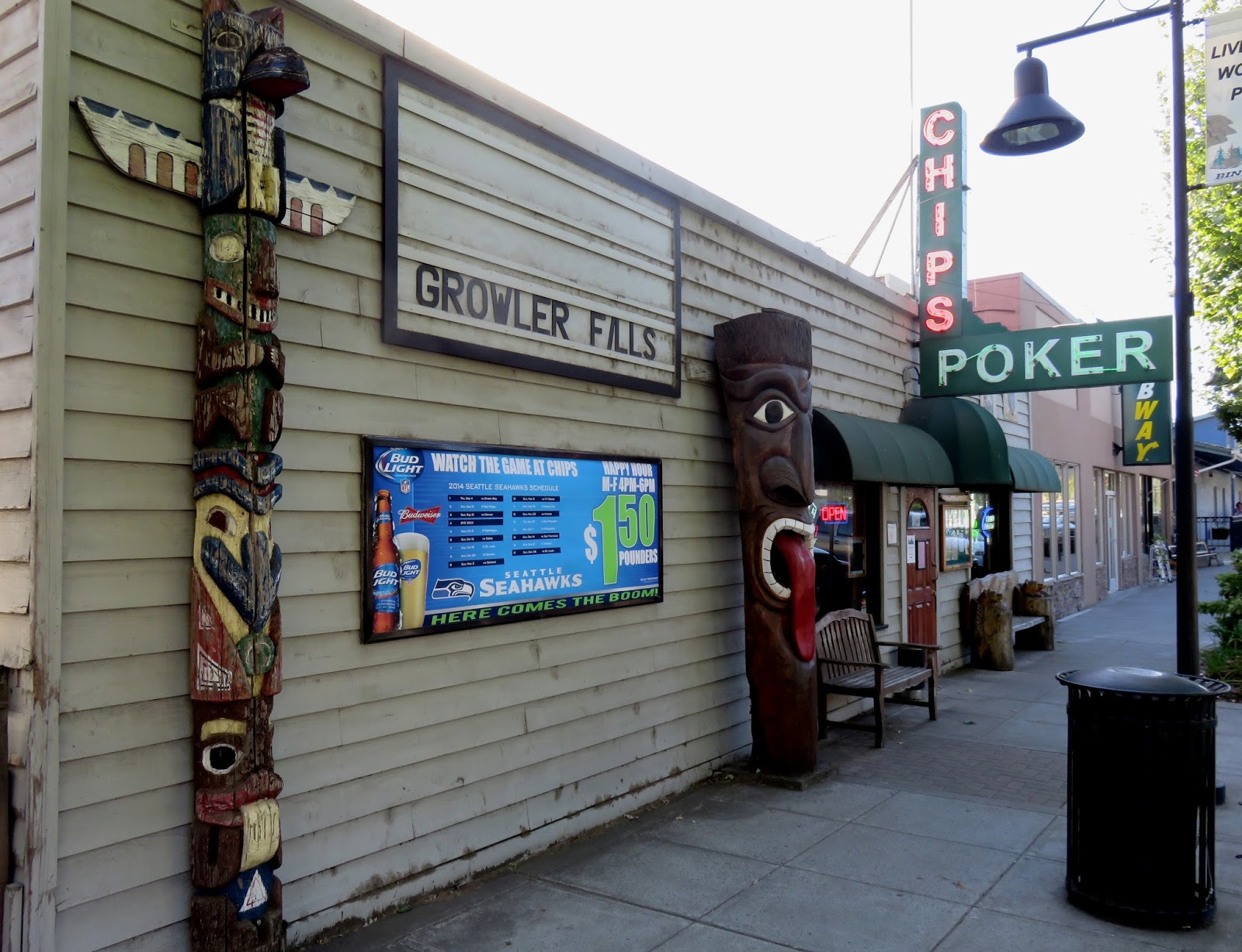 Blog 2616 Chips Bar and Grill, Bingen, WA 9/11/2014