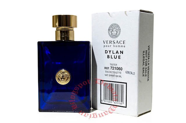 VERSACE Pour Homme Dylan Blue Tester Perfume