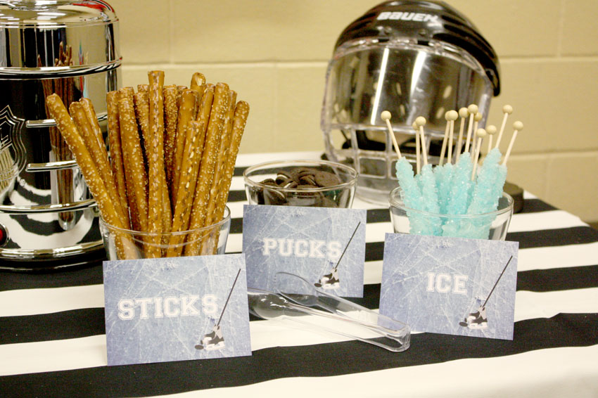 Hockey Party BellaGrey Designs