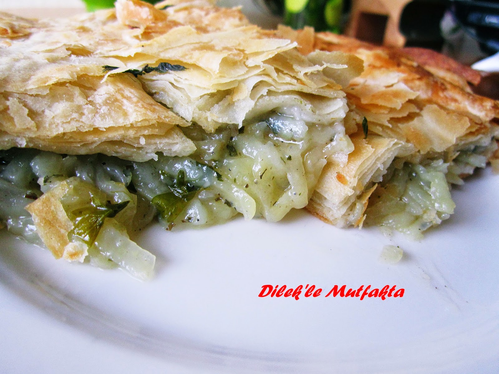 El Açması Patatesli Tavuklu Börek Dilek�le Mutfakta