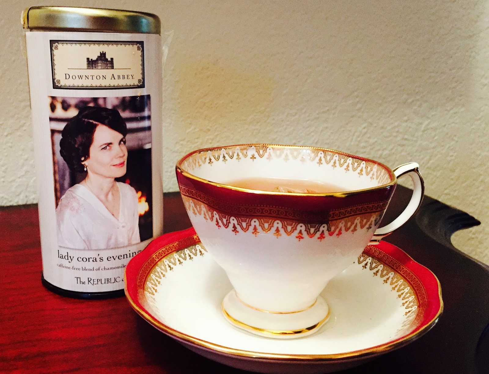 Mystery Playground Downton Abbey Tea Review