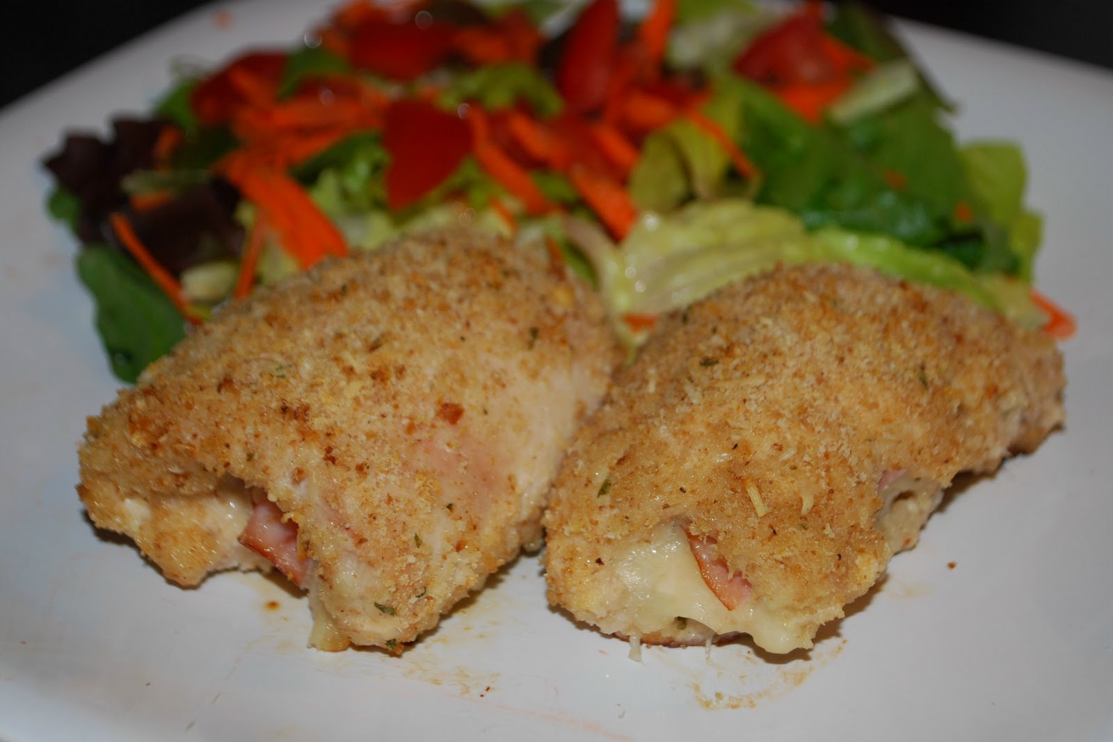 My {Valuable, but Small} Life Chicken Rollatini with Prosciutto and Cheese