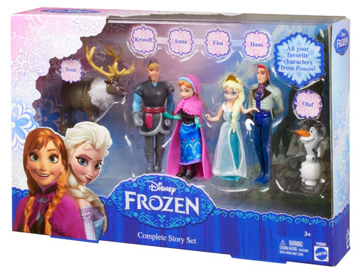 Disney Frozen Complete Story Playset Best And Top Toys