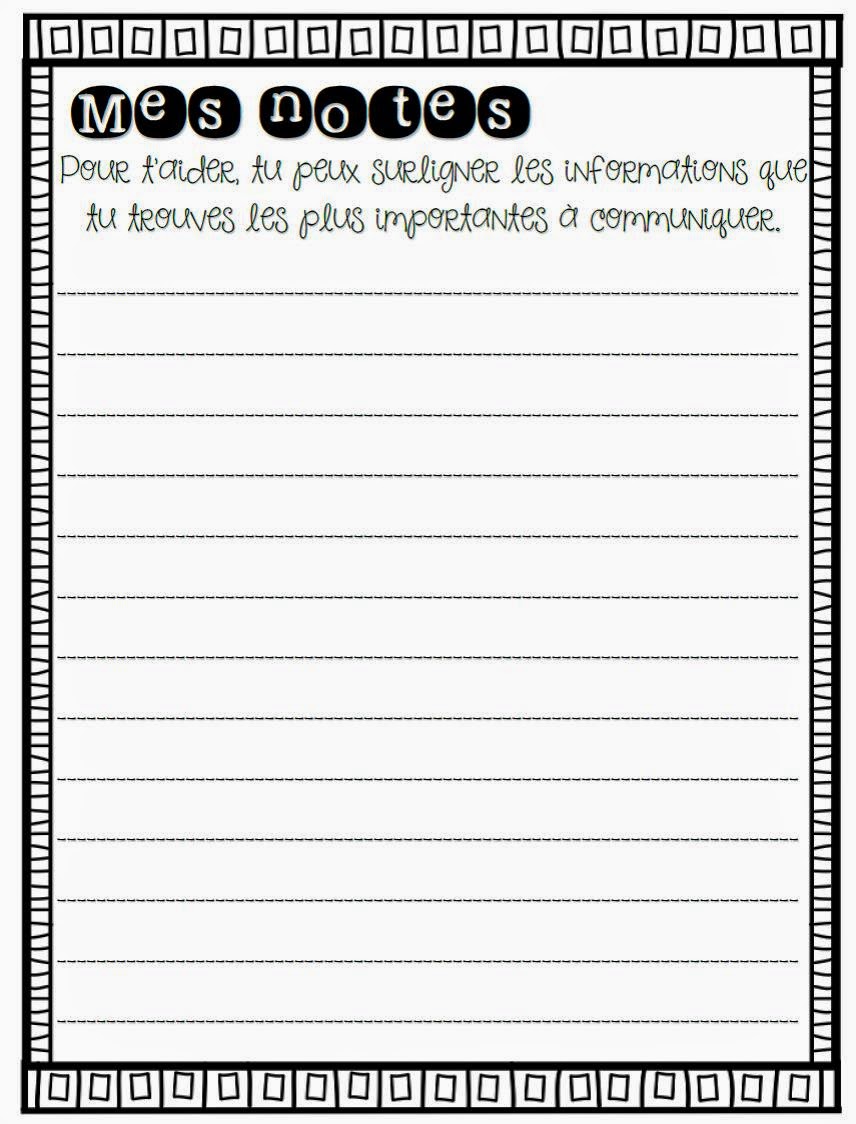 La Classe De Karine Projet Passion