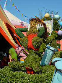 Seuss Landing topiary Universal Studios Orlando by garden muses-not another Toronto garden blog