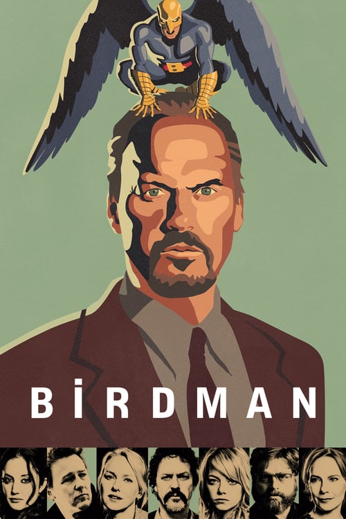 [HD] Birdman oder (Die unverhoffte Macht der Ahnungslosigkeit) 2014 Film Kostenlos Ansehen