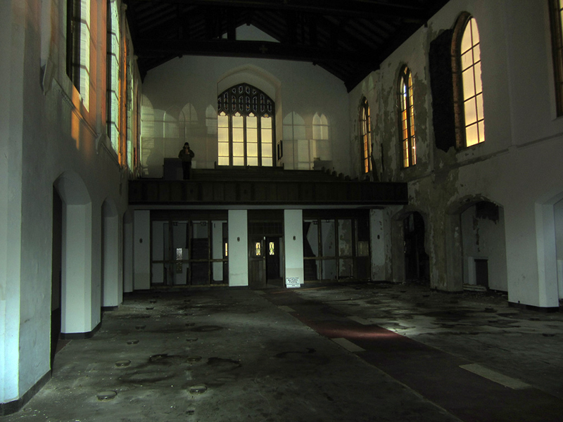 nailhed Haunting the Chapel