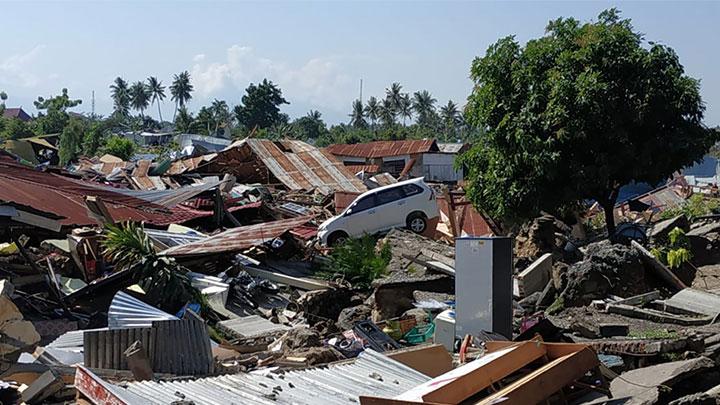 Jangan Jarah dan Hadang Kendaraan Pembawa Bantuan