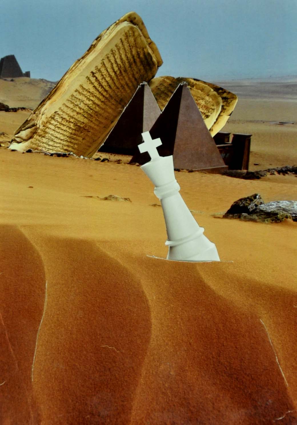 Student Art: Surreal Collage