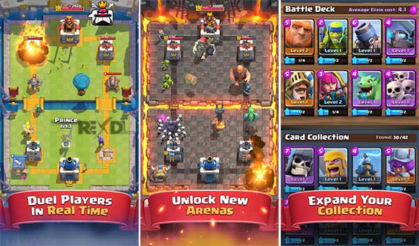 Clash Royale 1.5.0 MOD APK (Monete Infinite!) Download ...
