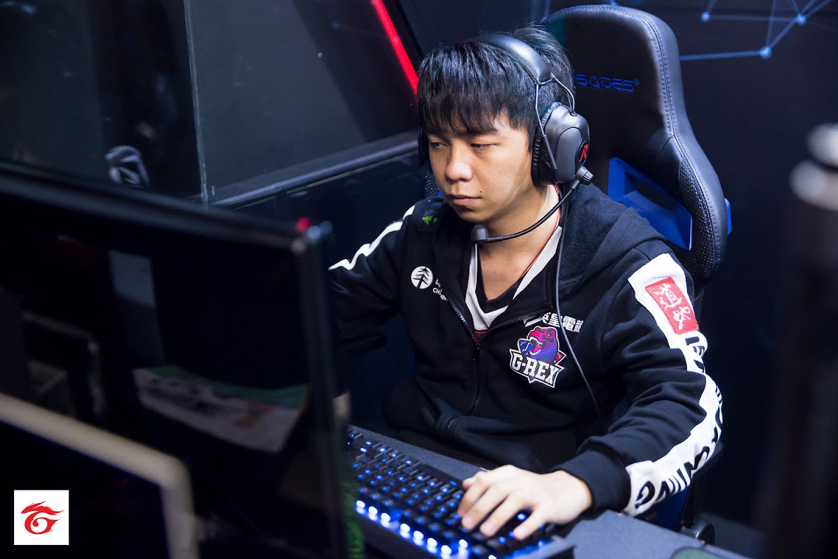 GRX對上HKA鏖戰三回才分出勝負，最終由GRX沉穩應對拿下關鍵第三局，以2-1取得勝利。