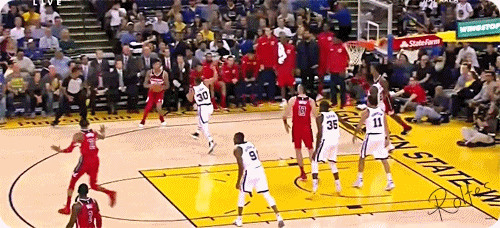 드레이먼드 그린 VS 브레들리 빌.gif | 인스티즈