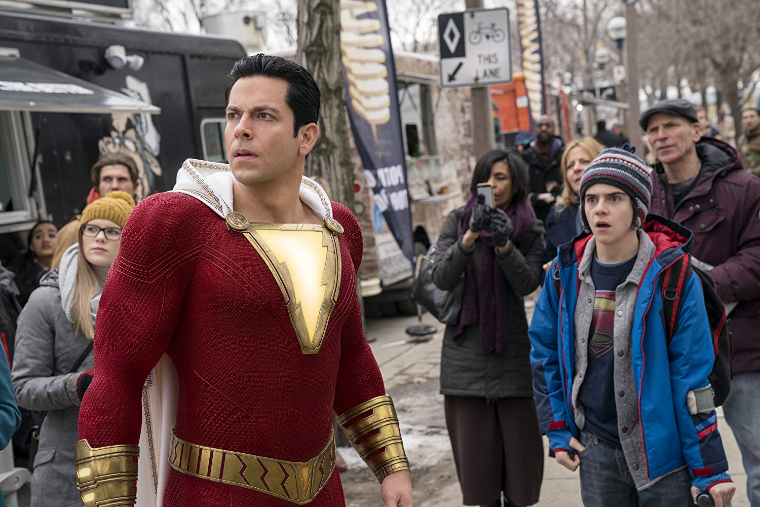SHAZAM! Review Reviews From A Bed