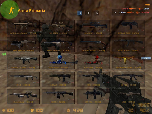 Senjata Counter Strike Extreme v7 Senjata Counter Strike Extreme v7