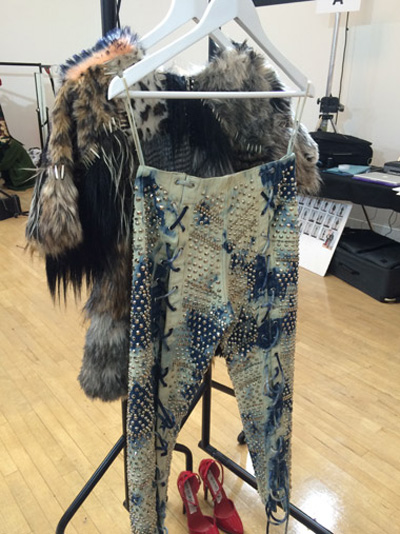 ashish collection backstage london fashion week 2015