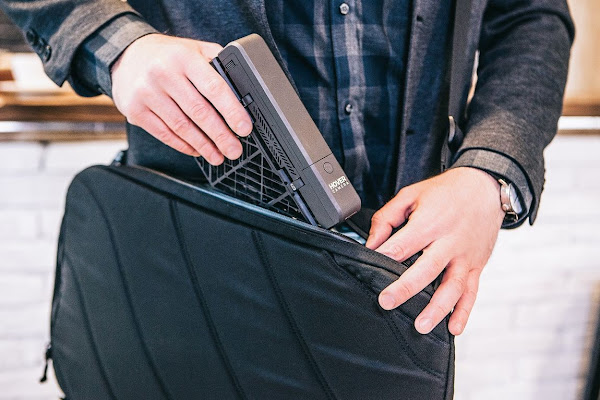 數位時代翻攝自 Hover Camera 官網