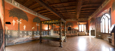 Palazzo Branda Castiglioni da visitare nel varesotto Castiglione Olona