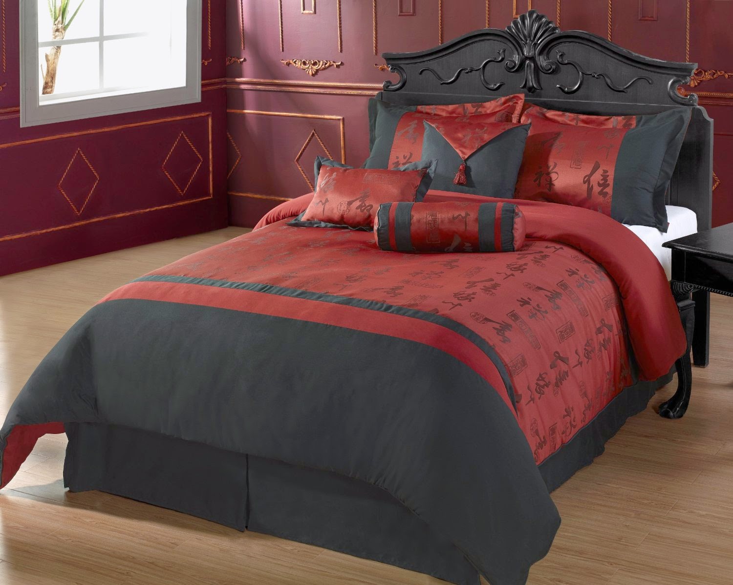 Bedroom Decor Ideas and Designs Top Ten Oriental Bedding Sets