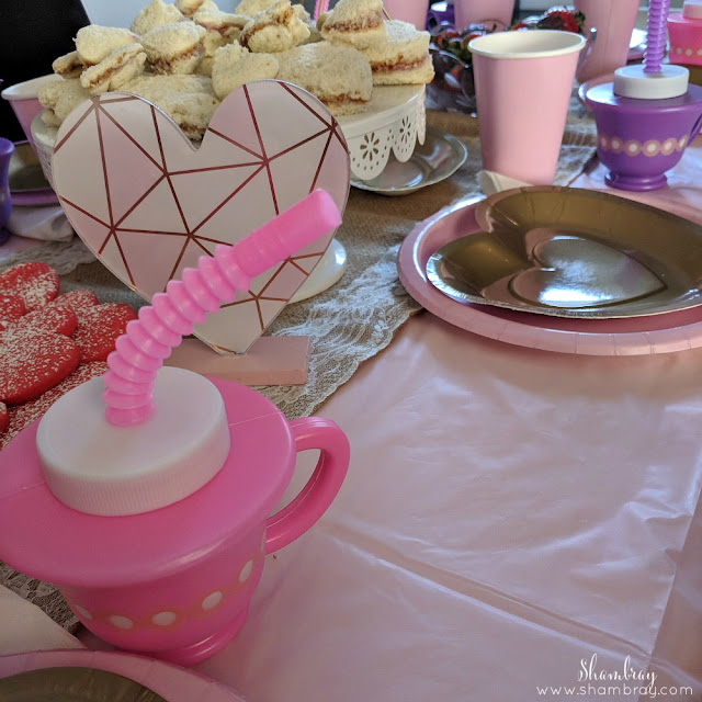 Valentine's Day Tea Party for Kids