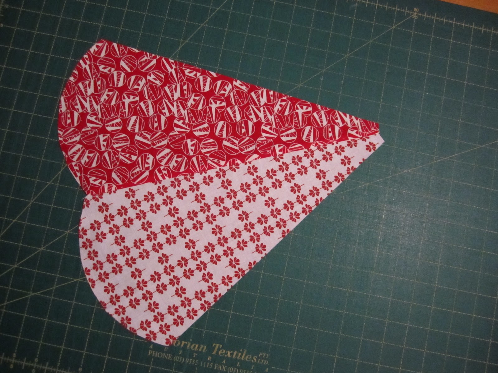 Sunday's Quilts: christmas tree skirt - tutorial - part 3 (let's get ...